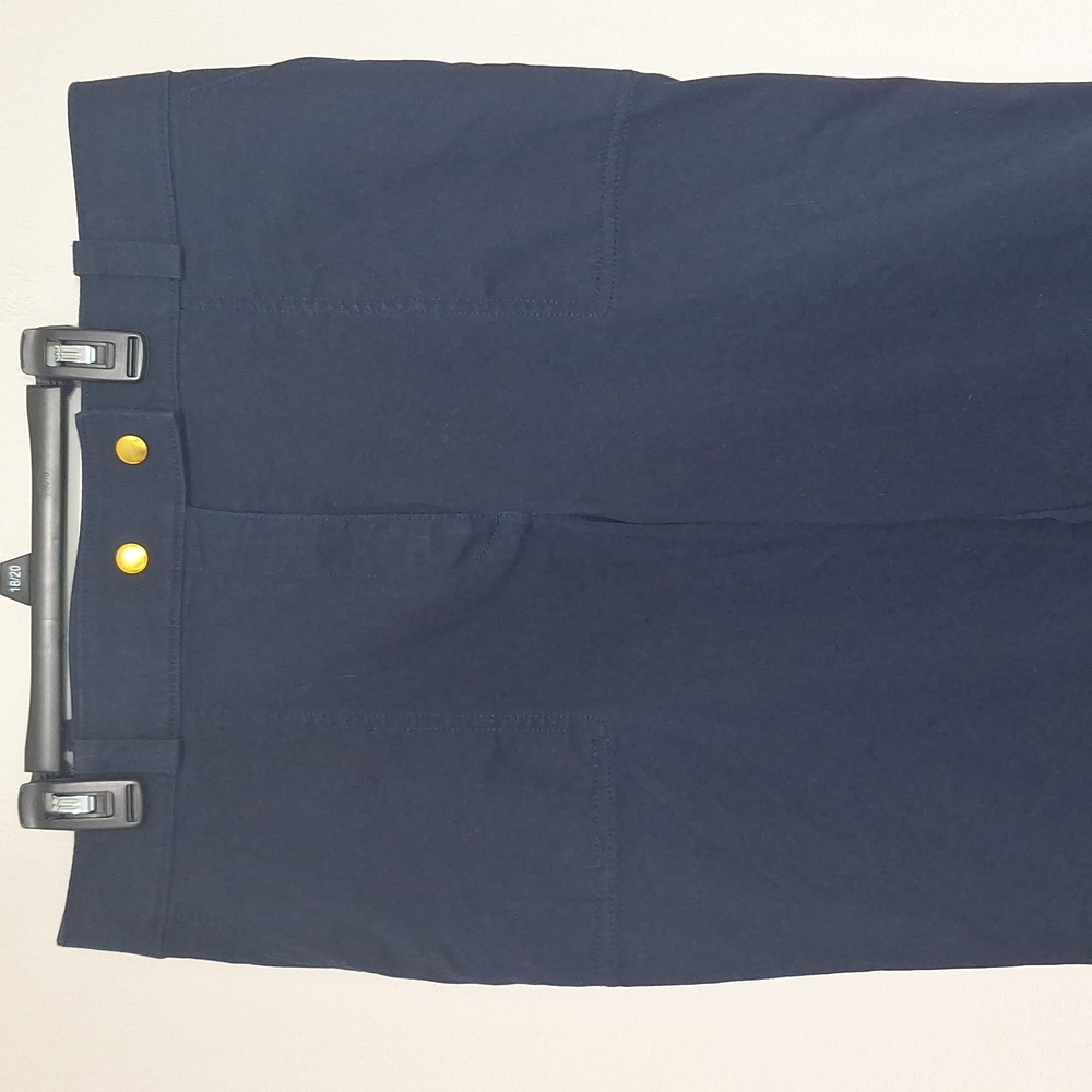 Tory Burch Maddie Cropped Flare Trousers Pants - Picture 4 of 13